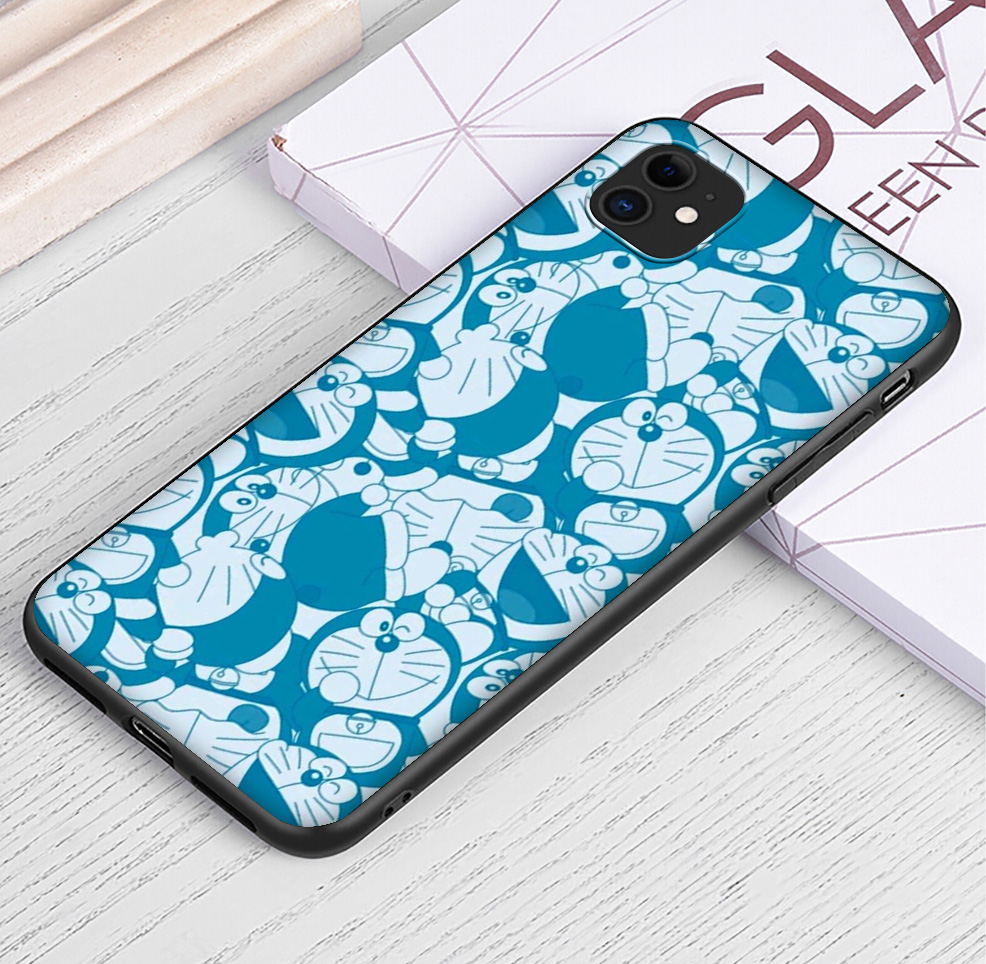 Ốp Lưng Silicone Hình Doraemon Uj53 Cho Apple Iphone 8 7 6 6s 5s 5 Se Plus 2020