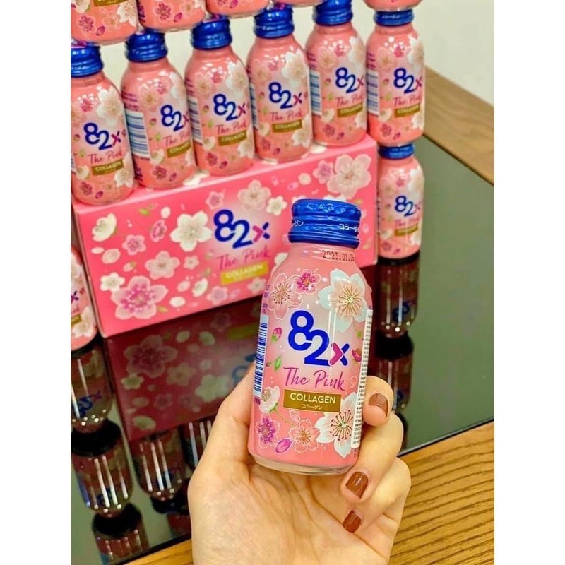 [HÀNG CÓ SẴN] The pink 82X - Nước uống đẹp da Nhật Bản | BigBuy360 - bigbuy360.vn