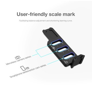 Zhiyun Crane M2 Vertical Mounting Plate