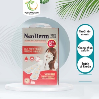 Miếng dán mụn Neoderm Ultra Thin an toàn cho da -CN064