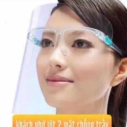 Face Shield Kính Chống Giọt Bắn Bảo Hộ Chống Dịch