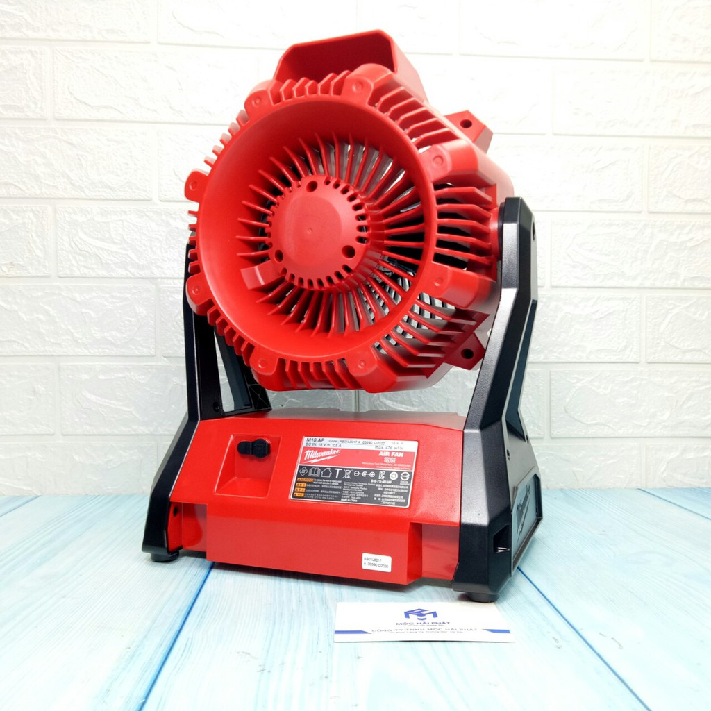 Quạt chạy pin Milwaukee M18 AF-0 Nghề Mộc