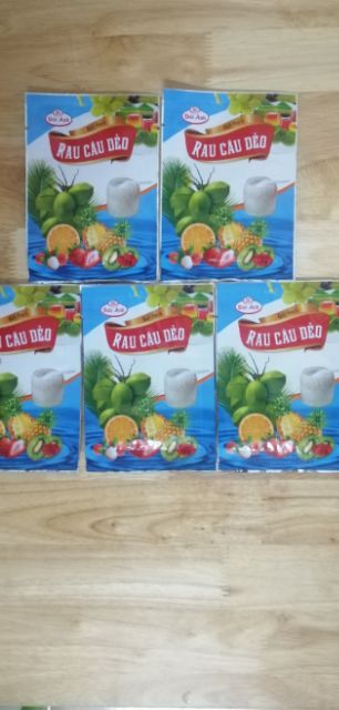 Bột Thạch Rau Câu Dẻo