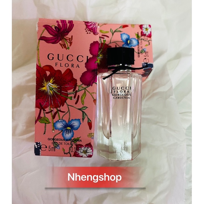 [Bill sephora][5ml] Nước hoa nữ Gucci Flora EDT Gorgeous Gardenia