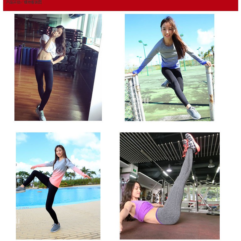 Quần nữ tập gym,yoga cạp cao nâng mông giãn cao nhanh khô