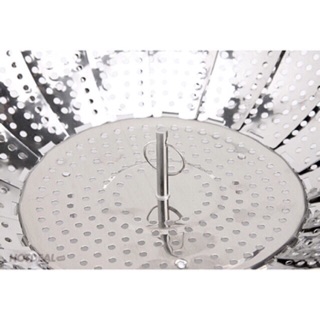 Vỉ hấp inox 3 chân chắc chắn