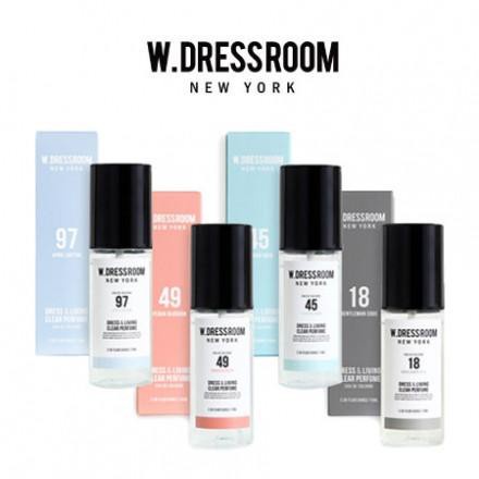 Xịt thơm quần áo W.Dressroom New York Dress &amp; living clear perfume mùi 97