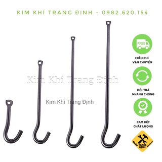Móc treo quạt trần, treo đèn trang trí Inox