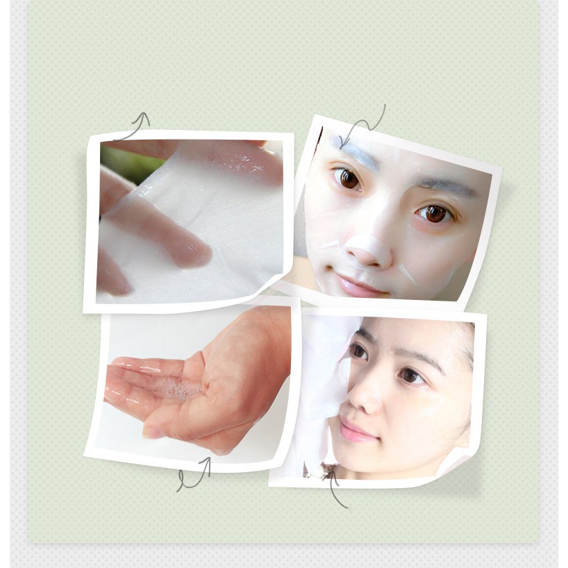 Combo 5 mặt nạ giấy dưỡng da Rorec mix việt quất, lô hội, lựu đỏ, mật ong, olive dưỡng ẩm, da sáng màu SPU088