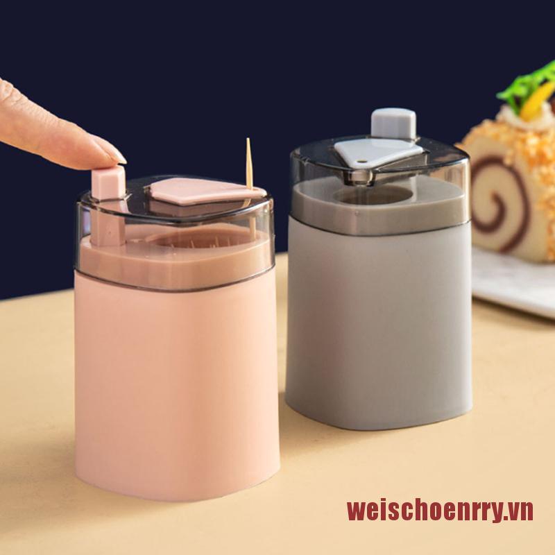 Hộp Đựng Tăm Xỉa Răng Tự Động WEI