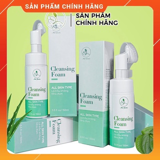 Sữa rửa mặt minigarden tạo bọt lá trầu không cleansing foam 150ml