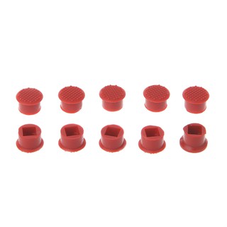 Bộ 10 nút trackpoint màu đỏ cho Lenovo IBM Thinkpad