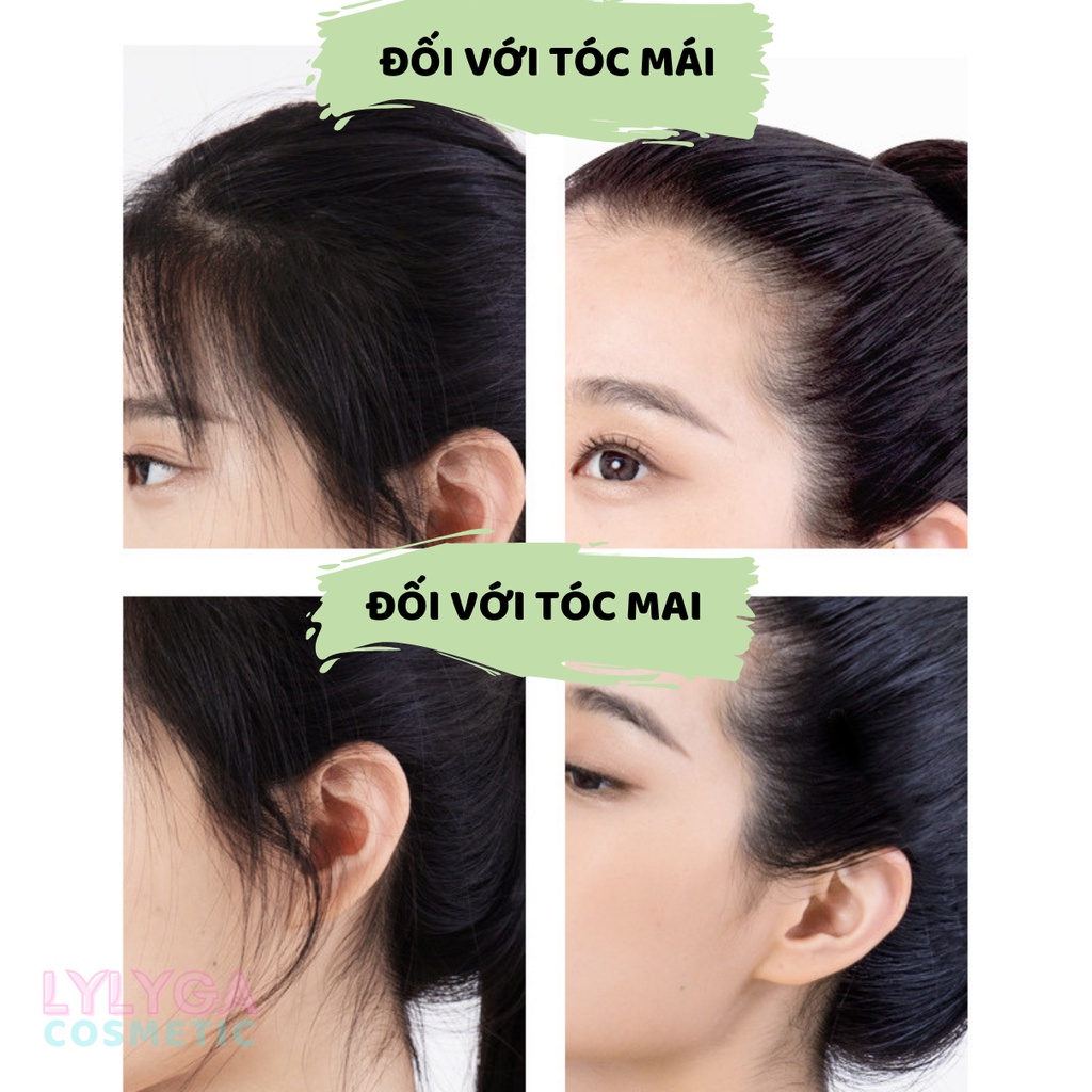 Sáp vuốt tóc Nữ IKT Wax Stick 75g dạng thỏi giữ nếp tóc con keo tạo kiểu tóc nữ tóc trẻ em mềm và dưỡng ẩm SA04