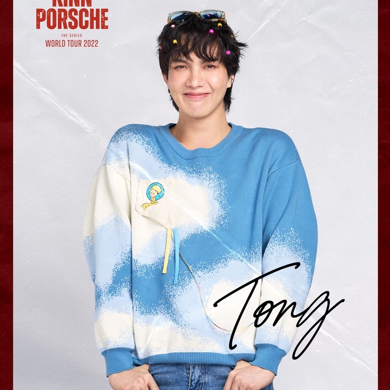 Sum.mer30 -  CARD BO GÓC KINNPORSCHE the series world tour 2022