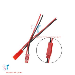 5 Cặp Dây Nối JST 2P (Cặp Đực-Cái)