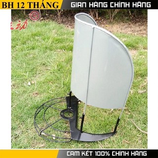 Lồng gặt lúa gắn máy cắt cỏ