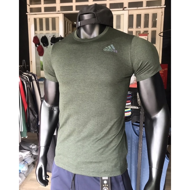T-Shirt Áo thể thao gym ruuning nam cao cấp Hình thật