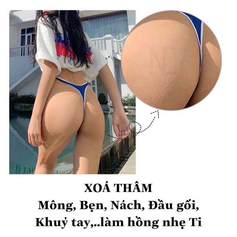 Kem thâm mông Be Charm Cream hàng chuẩn