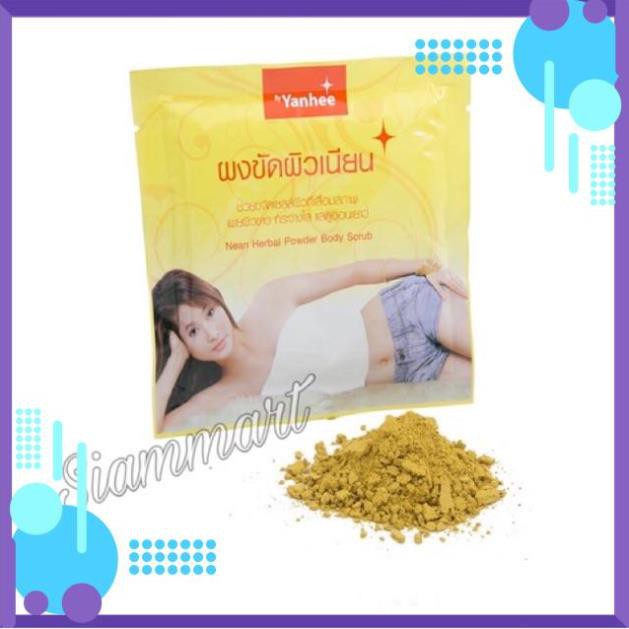 [Freeship - Chính hãng] Bột tắm trắng Thảo Mộc Yanhee Thái Lan - 100gr