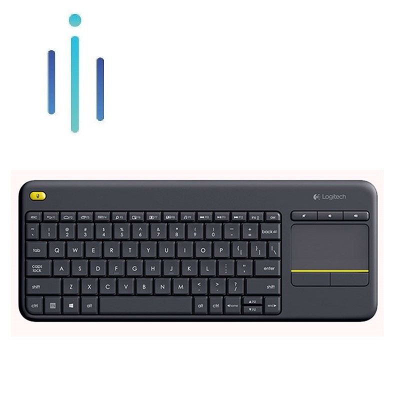 Bàn Phím Không Dây Logitech K400 PLUS Touch Wireless-Chính hãng