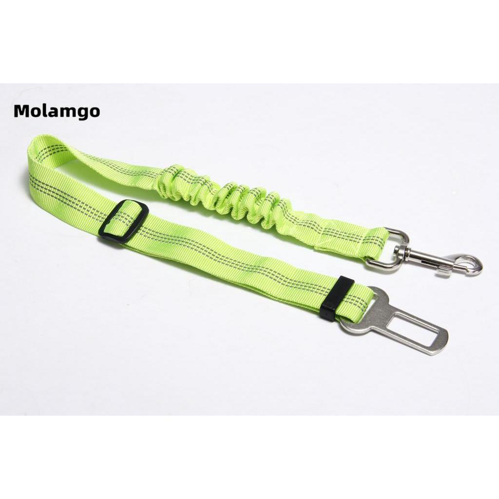 Dây Đai An Toàn Bằng Nylon Co Giãn Có Thể Điều Chỉnh Dành Cho Thú Cưng