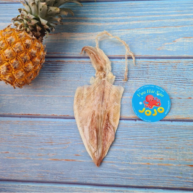 Khô Mực Thịnh Long Loại 1 -  Size Trung (30-35 con 1kg) - Mực Khô JoJo - 1 Con