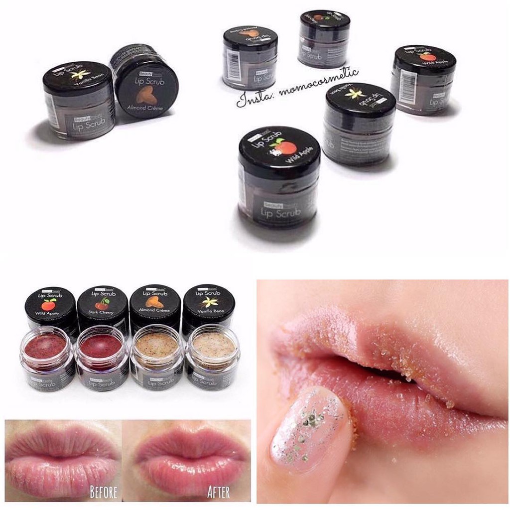 Tẩy da chết môi Beauty Treats Lip Scrub