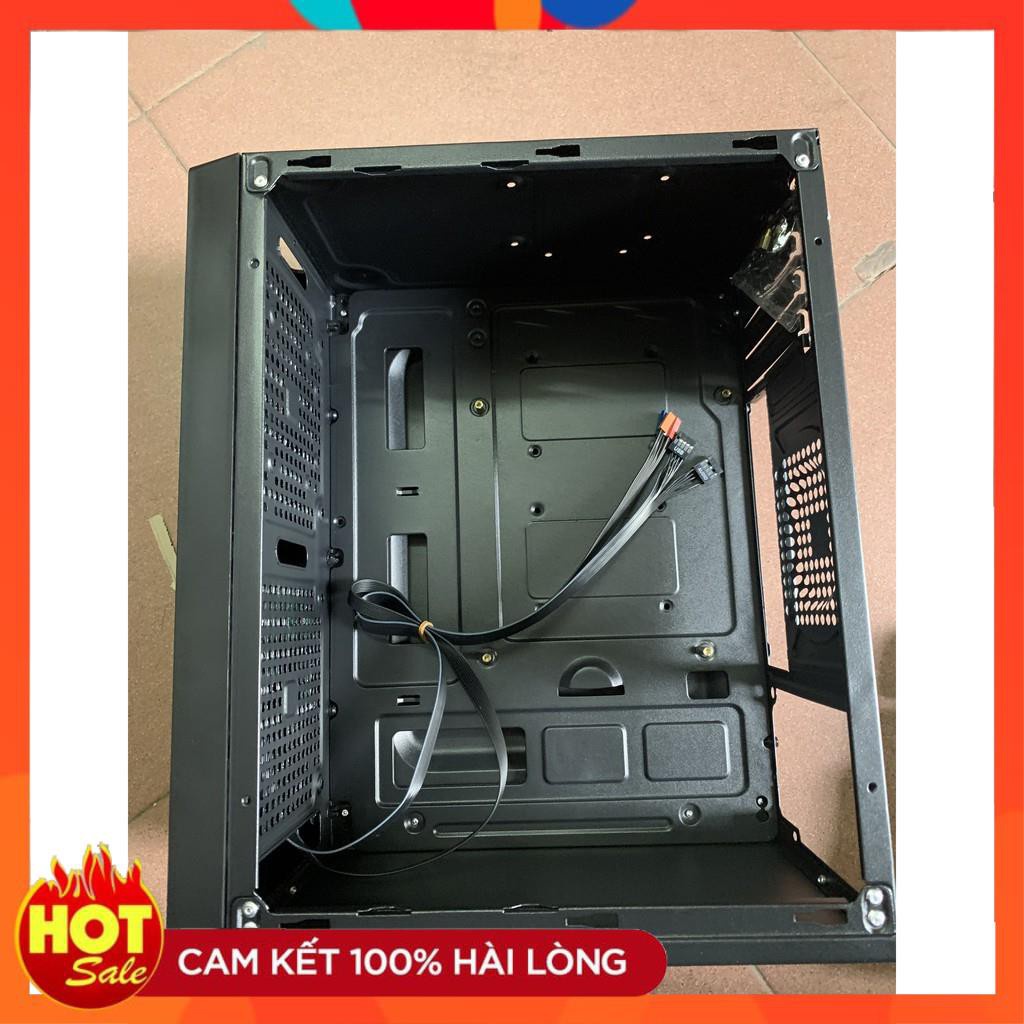 ✖►[Chính Hãng] Vỏ CASE MINI Gipco Hantkey Tặng kèm đầy đủ vít / Hỗ trợ main M-ATX ( H310 . H81 H61 B365 v.v )