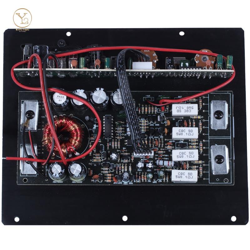 Bảng mạch khuếch đại âm thanh cho xe hơi 1200W Kl-180