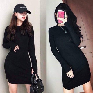 váy body xỏ ngón