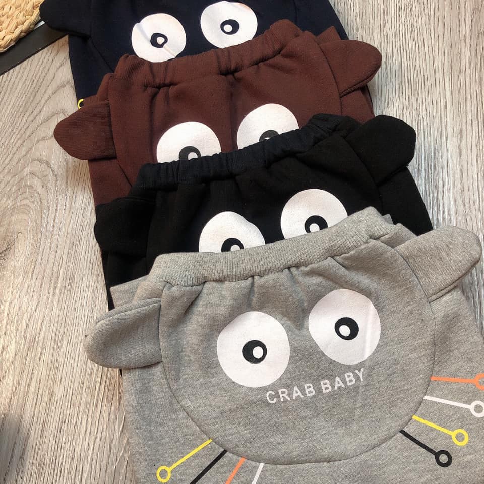 Quần legging siêu kute cho bé gái - QMC