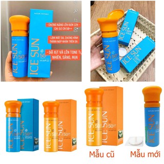 Kem Chống Nắng Natural Republic Ice Sun SPF50 ( mẫu mới 2020)