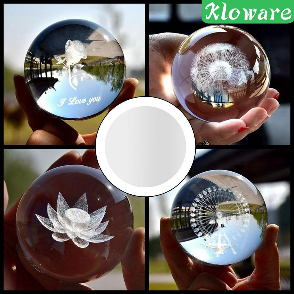 Quả Cầu Pha Lê K9 Dùng Để Trang Trí