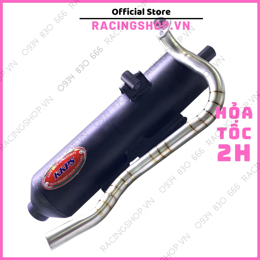 Pô vario vision air blade ORBR KKPS , Pô độ xe tay ga PCX SH mode click125i VNSX trầm ấm cổ tay ga sâu RACINGSHOPVN
