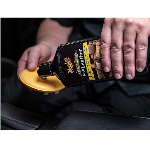 Meguiar's Combo G7214 chăm sóc và bảo vệ da ô tô (4 sản phẩm) - G20109