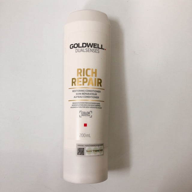 Dầu xả Goldwell siêu phục hồi tóc Rich repair 200ml