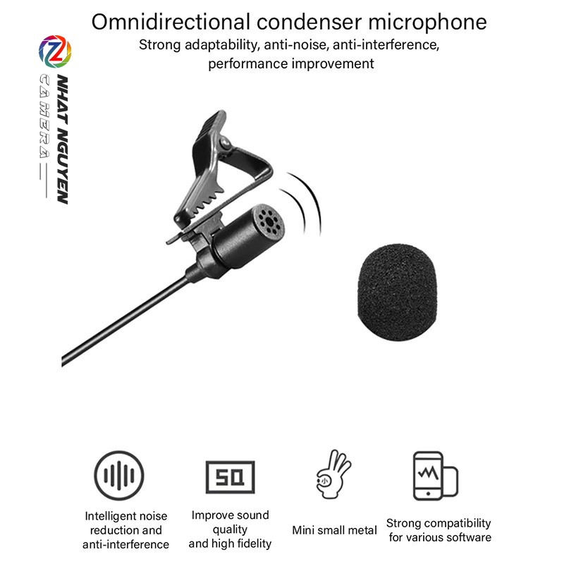 Micro BOYA BY WM4 PRO K2 - Micro không dây - Bảo hành 12 tháng