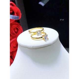 Nhẫn nữ đẹp, có giấy của tiệm vàng