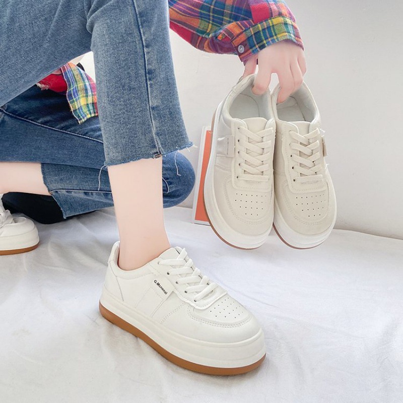 GIÀY NỮ ĐỘN ĐẾ BÁNH MỲ CỰC XINH DỄ PHỐI ĐỒ