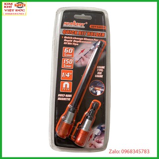 Đầu nối dài vặn vít có khóa gài chống rớt- bộ 2 cây