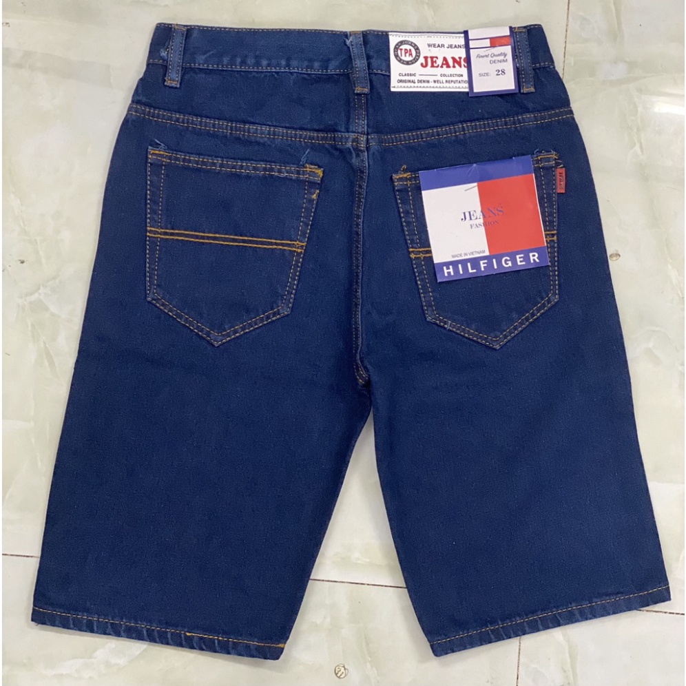 Quần Short Jean Nam Căn Bản Cao Cấp , Form Chuẩn Đẹp, Sang Trọng, Thoải Mái, Tiện Lợi