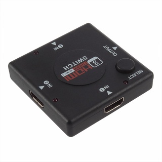 Hub gộp 3 HDMI ra 1 HDMI (3 máy ra 1 màn hình)