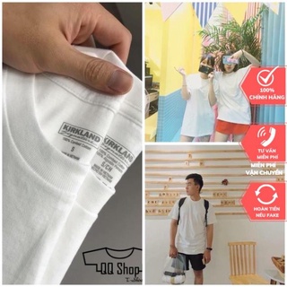 Áo phông trơn - áo thun trơn oversize - trắng, đen