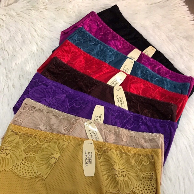 Com bo 10 quần lót su thông hơi victoria