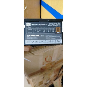 Nguồn máy tính pc GX 550W