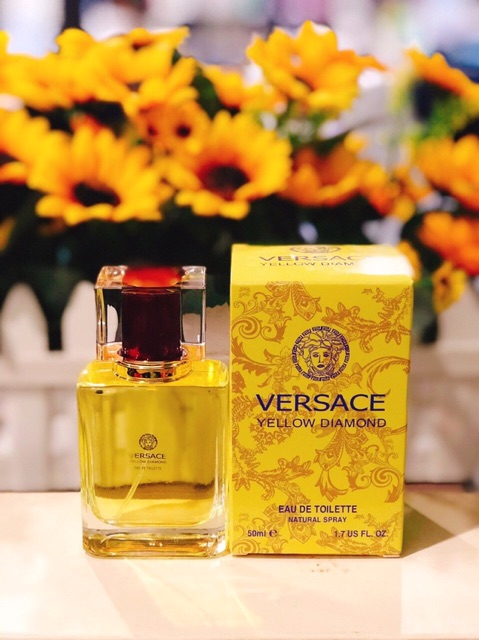 Nước hoa chiết pháp mini VERSACE YELLOW DIAMOND ( vàng ) 50ml