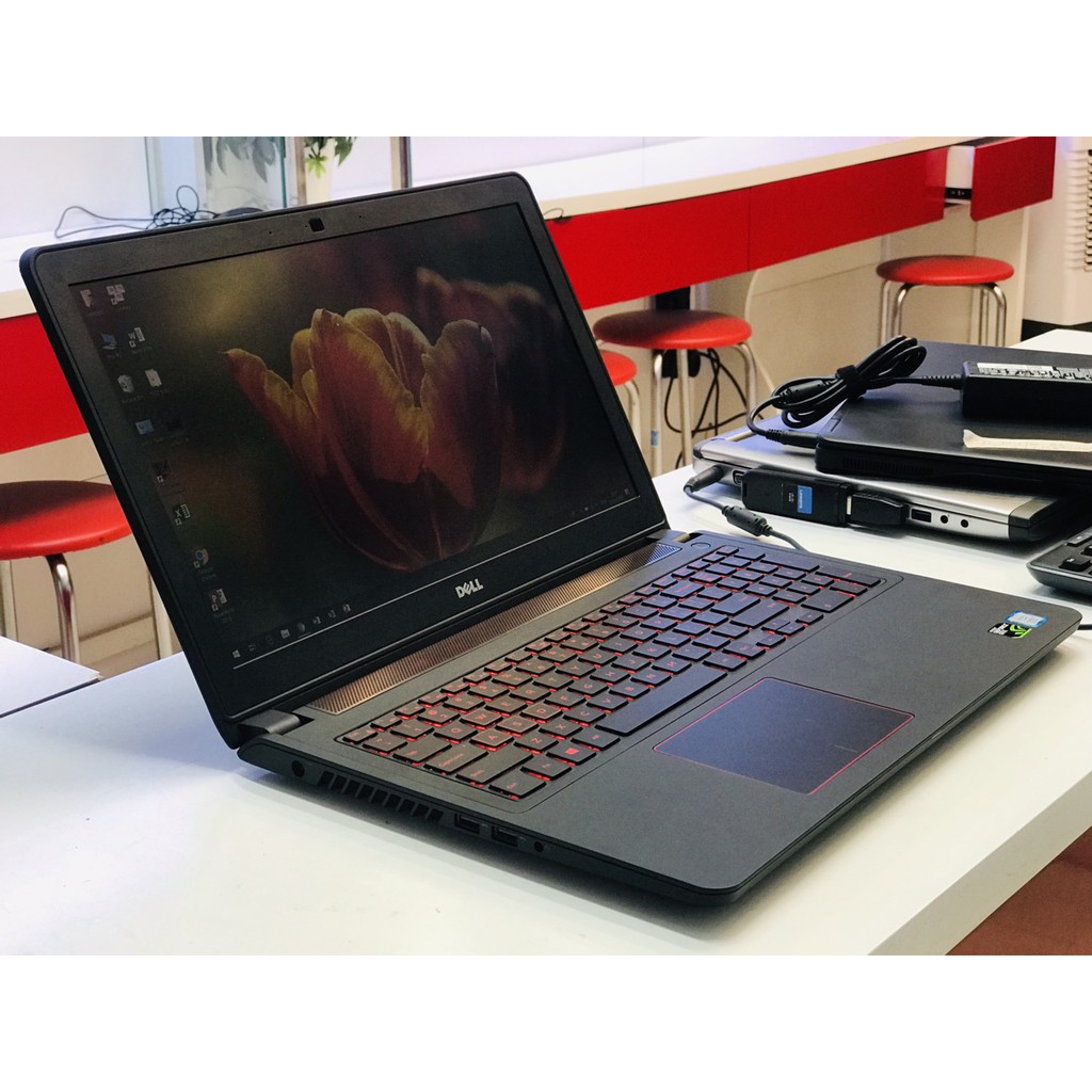 Khủng game dell 5577 core i7 7700hq, i5 7300hq, gtx 1050 4g, có thể chơi game và làm đồ họa , laptop cũ chơi game 99%