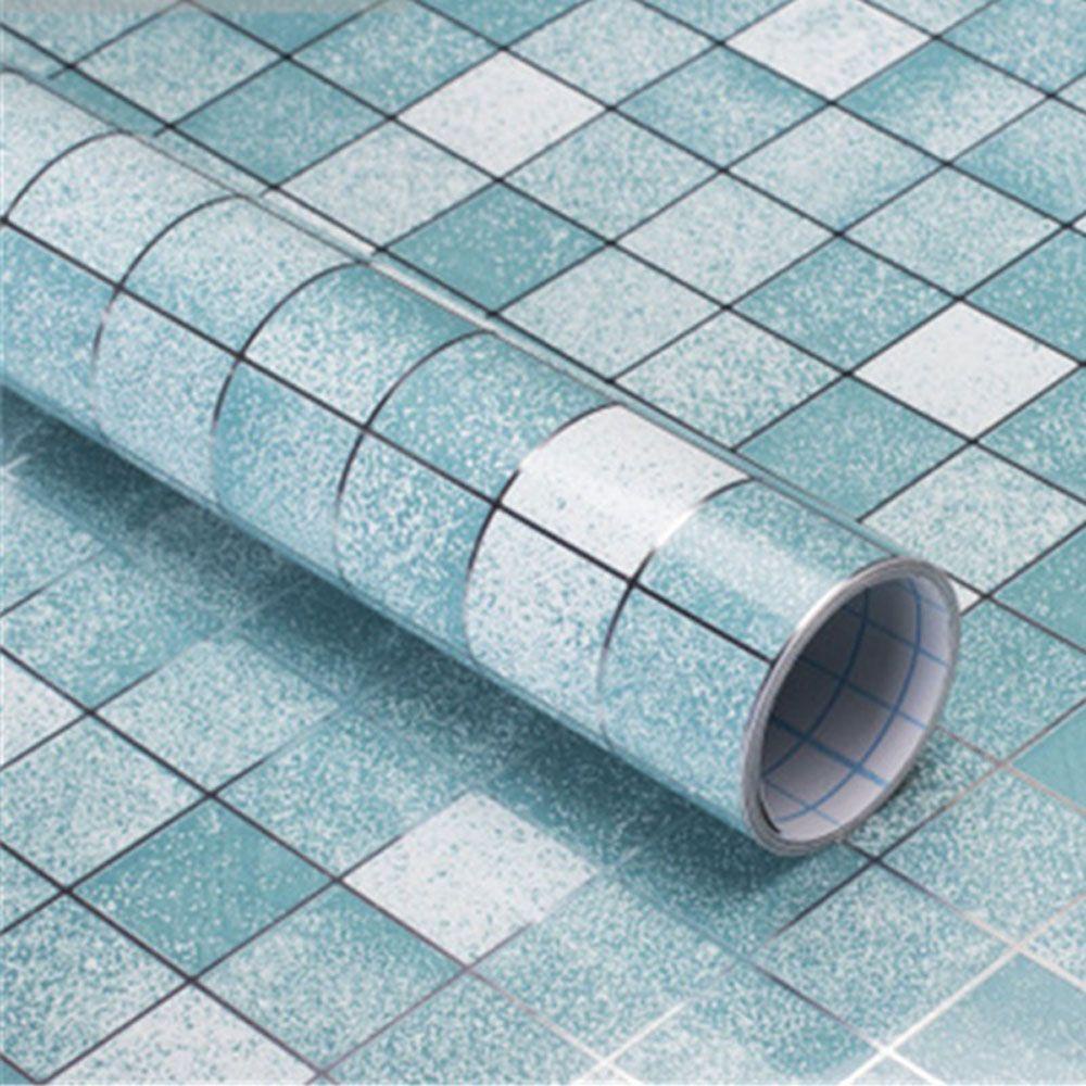 Giấy Dán Tường Chống Dầu Tự Dính Cho Nhà Bếp Nhà Tắm