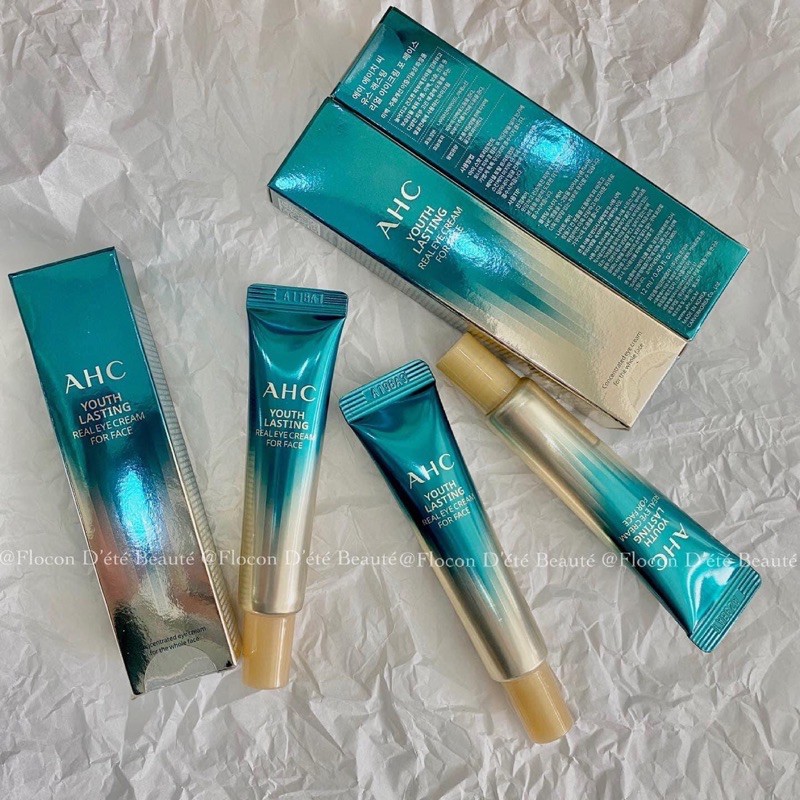 Kem mắt AHC 12ml bản mới nhất
