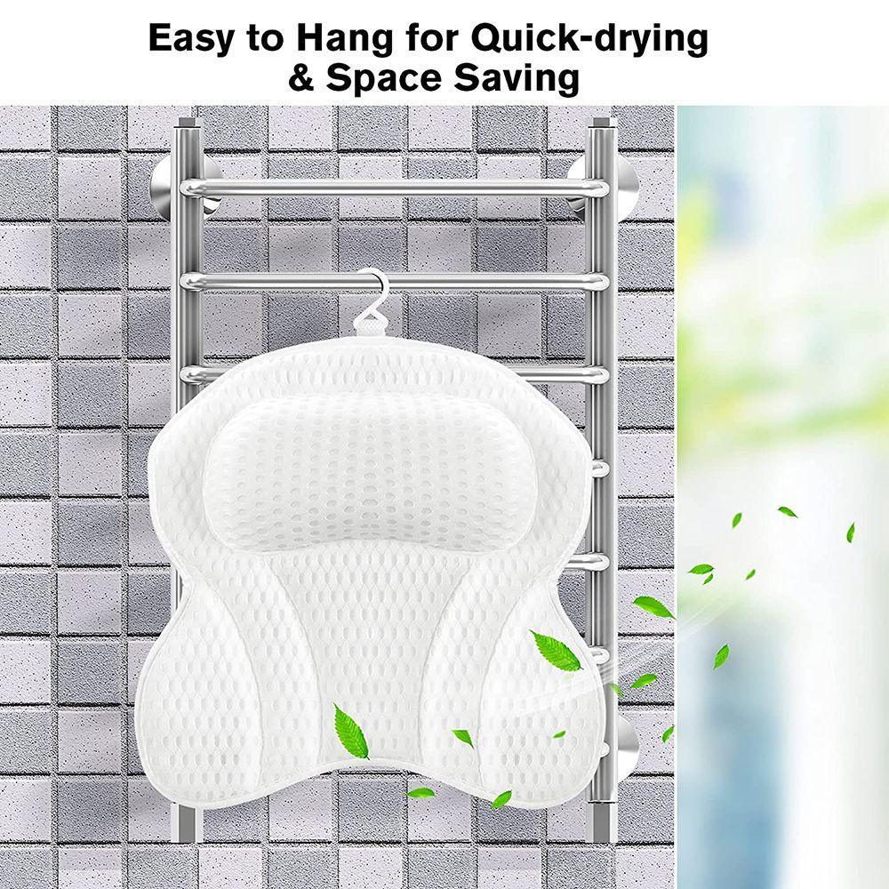 Gối Tựa Lưng Có Cốc Hút Tiện Dụng Cho Bồn Tắm / Spa